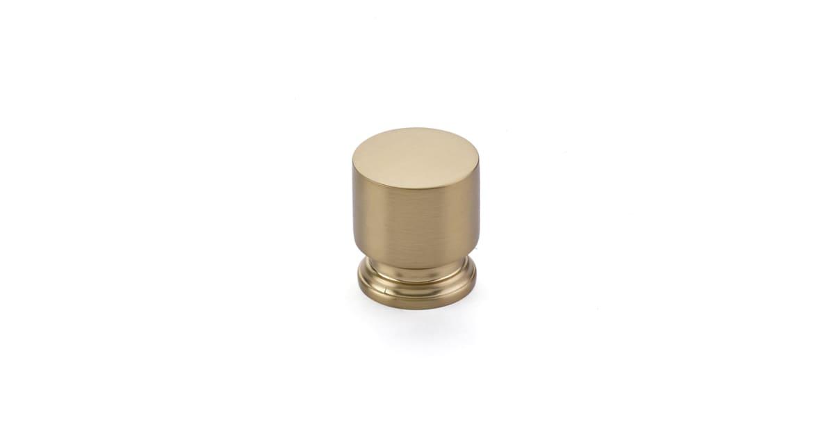 Emtek Transitional Heritage 1-1/8 Inch Cylindrical Cabinet Knob - Hardware by Design