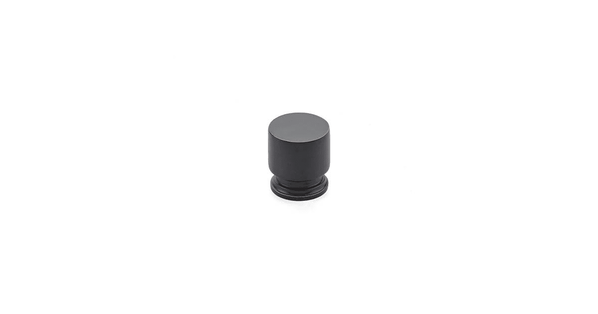 Emtek Transitional Heritage 1-1/8 Inch Cylindrical Cabinet Knob - Hardware by Design
