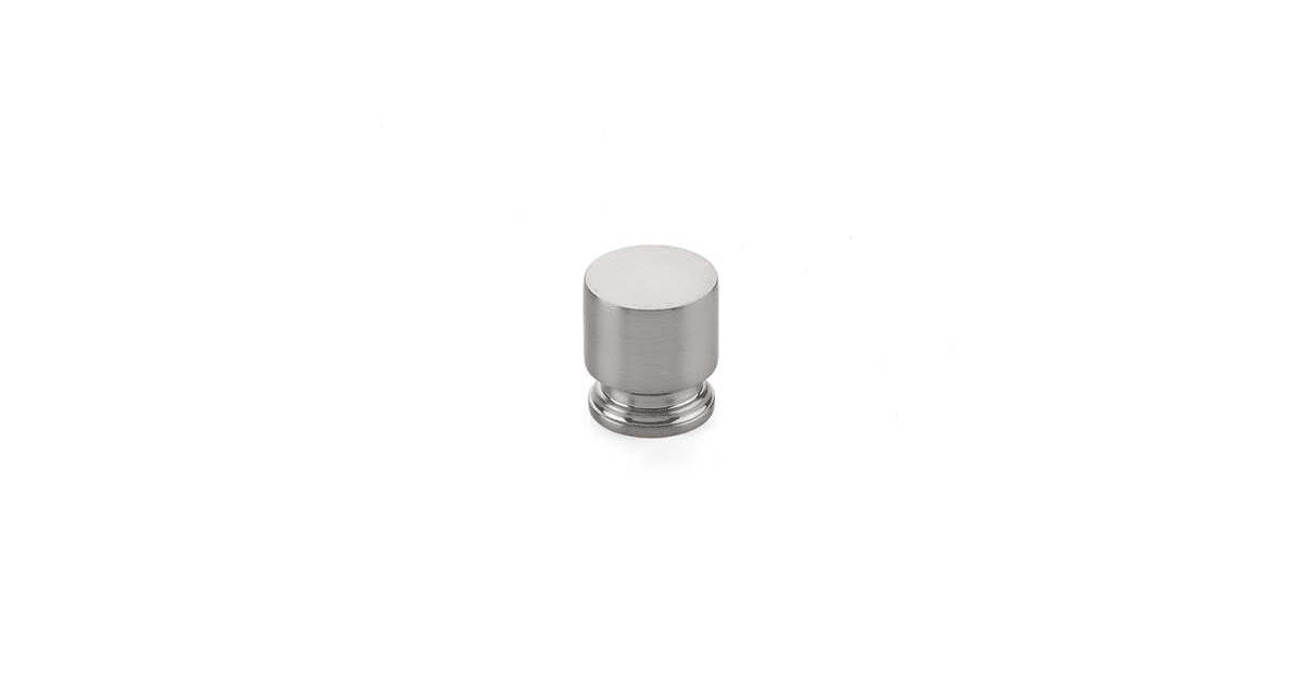 Emtek Transitional Heritage 1-1/8 Inch Cylindrical Cabinet Knob - Hardware by Design