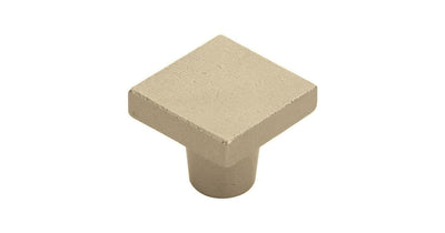 Emtek Rustic Modern 1-1/4 Inch Square Cabinet Knob - Hardware by Design