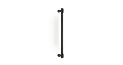 Emtek Jasper 12 Inch Center to Center Bar Appliance Pull from the Industrial Modern Collection - Hardware by Design