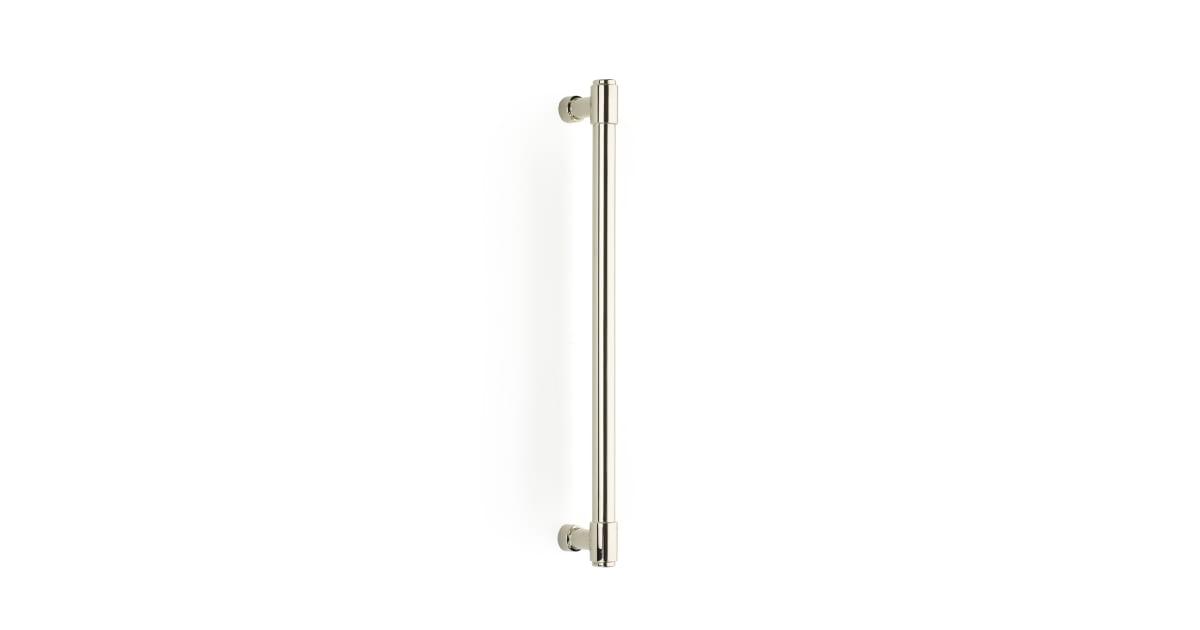 Emtek Jasper 12 Inch Center to Center Bar Appliance Pull from the Industrial Modern Collection - Hardware by Design