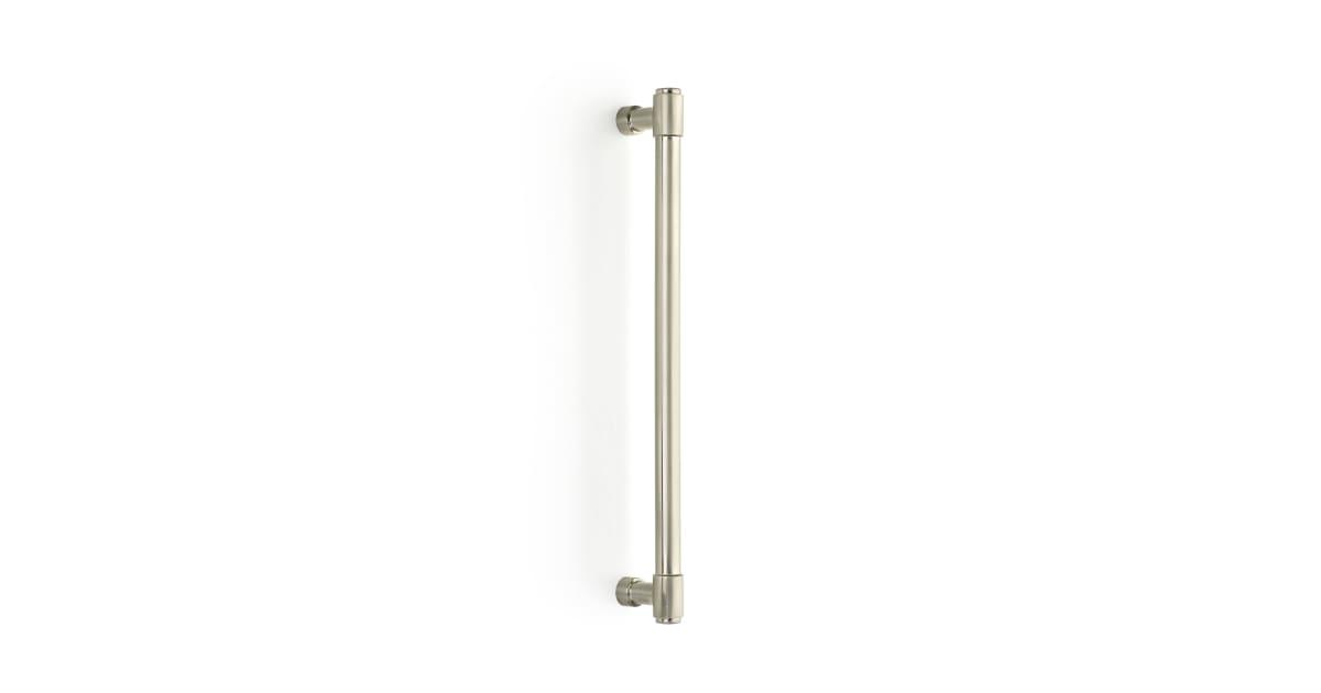 Emtek Jasper 12 Inch Center to Center Bar Appliance Pull from the Industrial Modern Collection - Hardware by Design
