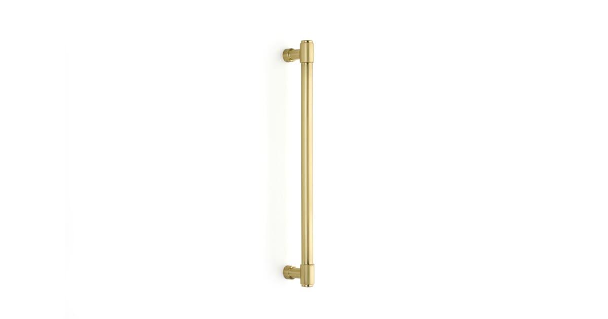 Emtek Jasper 12 Inch Center to Center Bar Appliance Pull from the Industrial Modern Collection - Hardware by Design