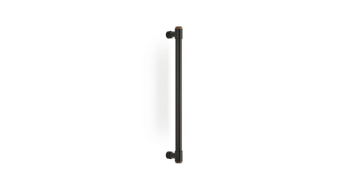 Emtek Jasper 18 Inch Center to Center Bar Appliance Pull from the Industrial Modern Collection - Hardware by Design