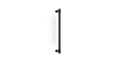 Emtek Jasper 18 Inch Center to Center Bar Appliance Pull from the Industrial Modern Collection - Hardware by Design