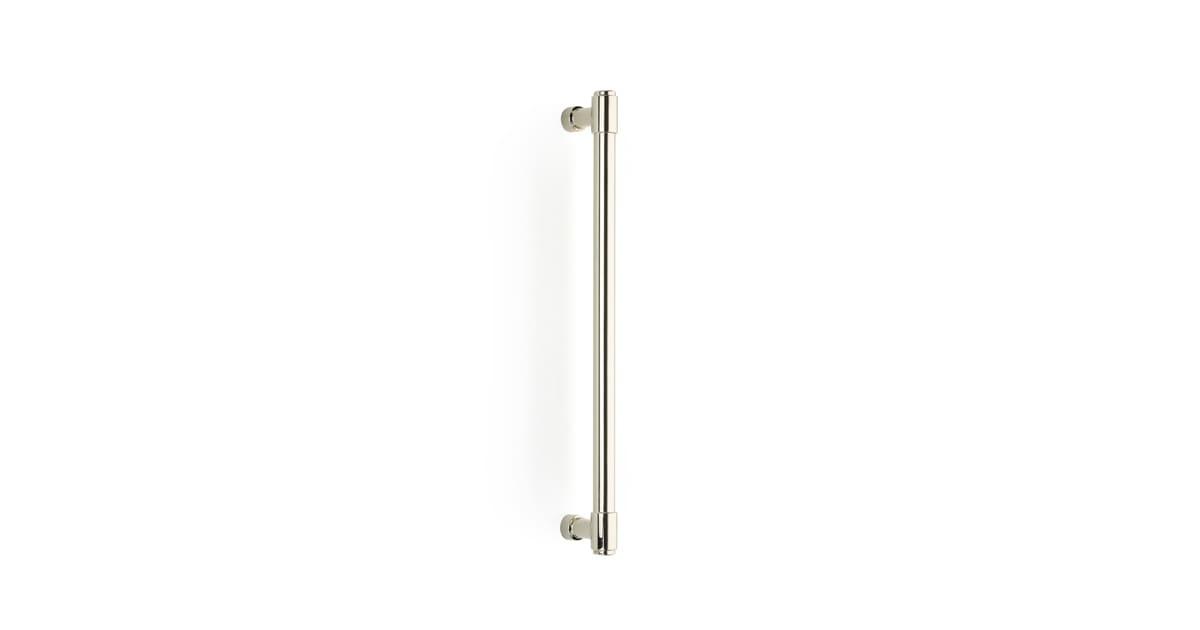 Emtek Jasper 18 Inch Center to Center Bar Appliance Pull from the Industrial Modern Collection - Hardware by Design