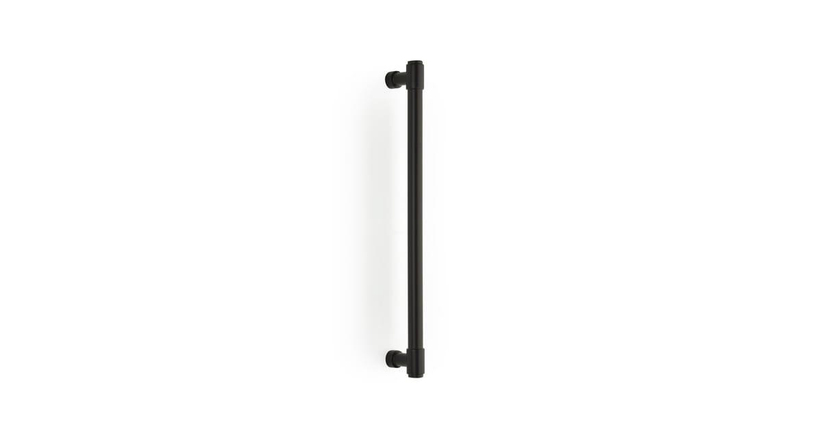 Emtek Jasper 18 Inch Center to Center Bar Appliance Pull from the Industrial Modern Collection - Hardware by Design