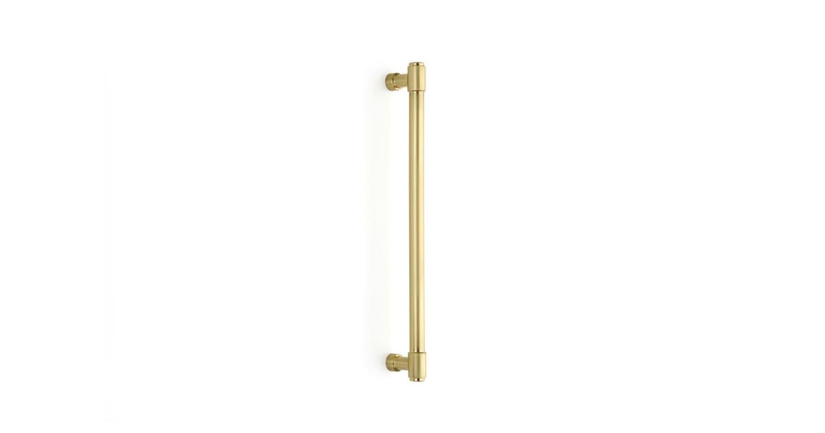 Emtek Jasper 18 Inch Center to Center Bar Appliance Pull from the Industrial Modern Collection - Hardware by Design