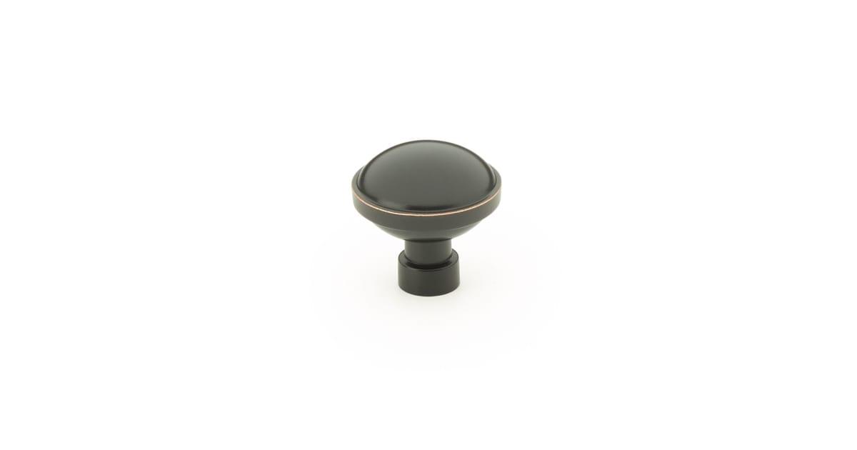 Emtek Brandt 1-1/4 Inch Mushroom Cabinet Knob - Hardware by Design