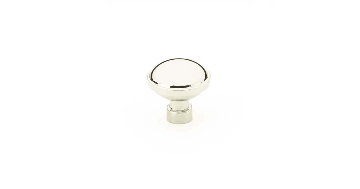 Emtek Brandt 1-1/4 Inch Mushroom Cabinet Knob - Hardware by Design