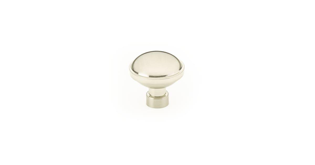 Emtek Brandt 1-1/4 Inch Mushroom Cabinet Knob - Hardware by Design