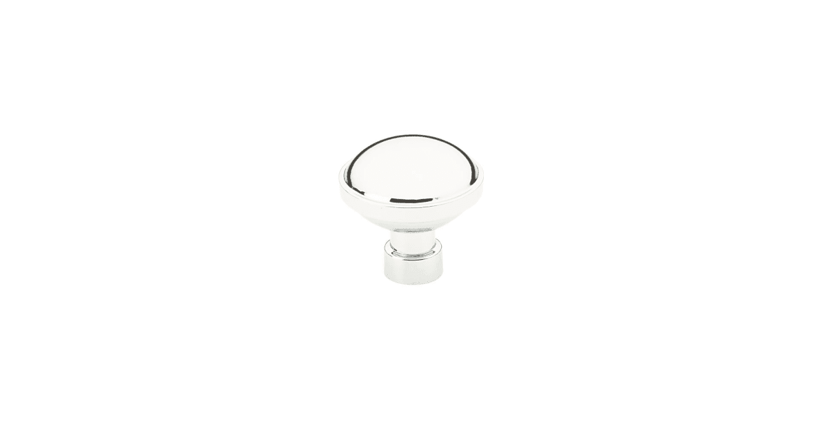 Emtek Brandt 1-1/4 Inch Mushroom Cabinet Knob - Hardware by Design
