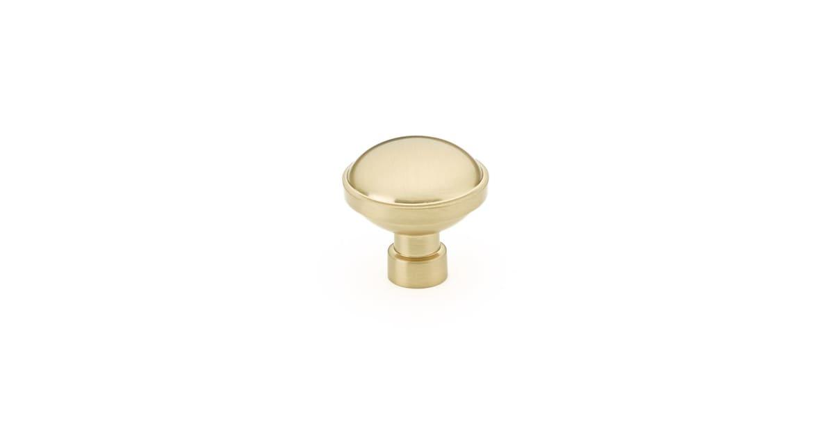 Emtek Brandt 1-1/4 Inch Mushroom Cabinet Knob - Hardware by Design