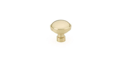 Emtek Brandt 1-1/4 Inch Mushroom Cabinet Knob - Hardware by Design