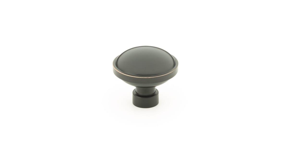 Emtek Brandt 1-3/4 Inch Mushroom Cabinet Knob - Hardware by Design