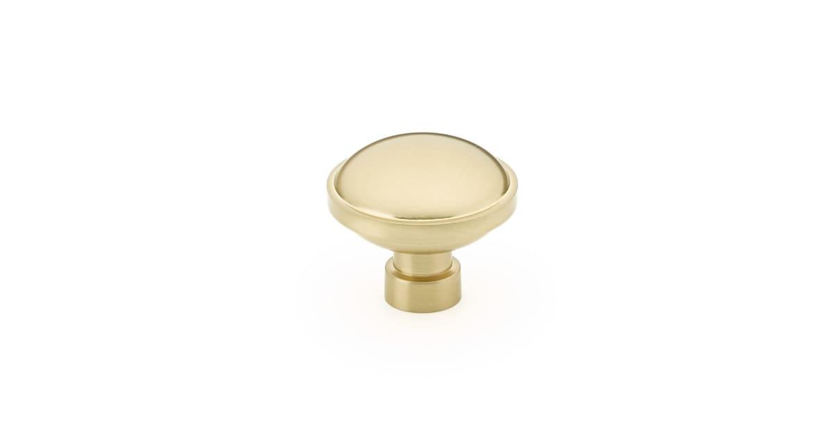 Emtek Brandt 1-3/4 Inch Mushroom Cabinet Knob - Hardware by Design