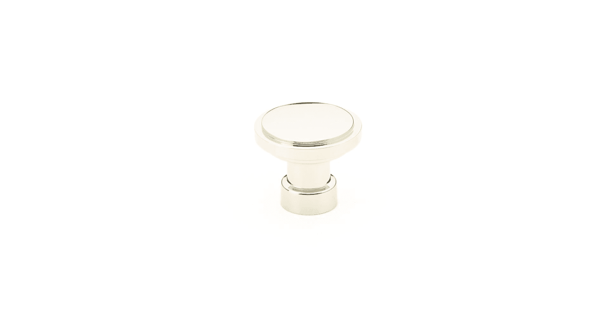 Emtek Haydon 1-1/4 Inch Mushroom Cabinet Knob - Hardware by Design
