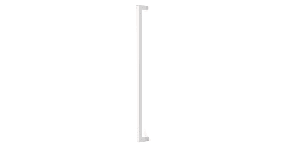 Emtek Warwick 12 Inch Center to Center Handle Appliance Pull from the Modern Rectangular Collection - Hardware by Design