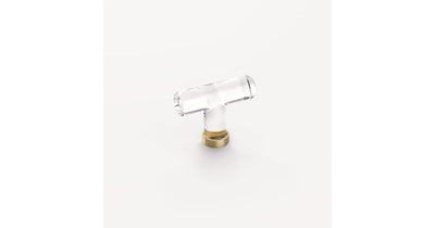 Emtek Stylish Crystal T-Knob - Hardware by Design