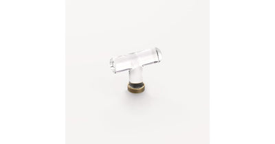 Emtek Stylish Crystal T-Knob - Hardware by Design