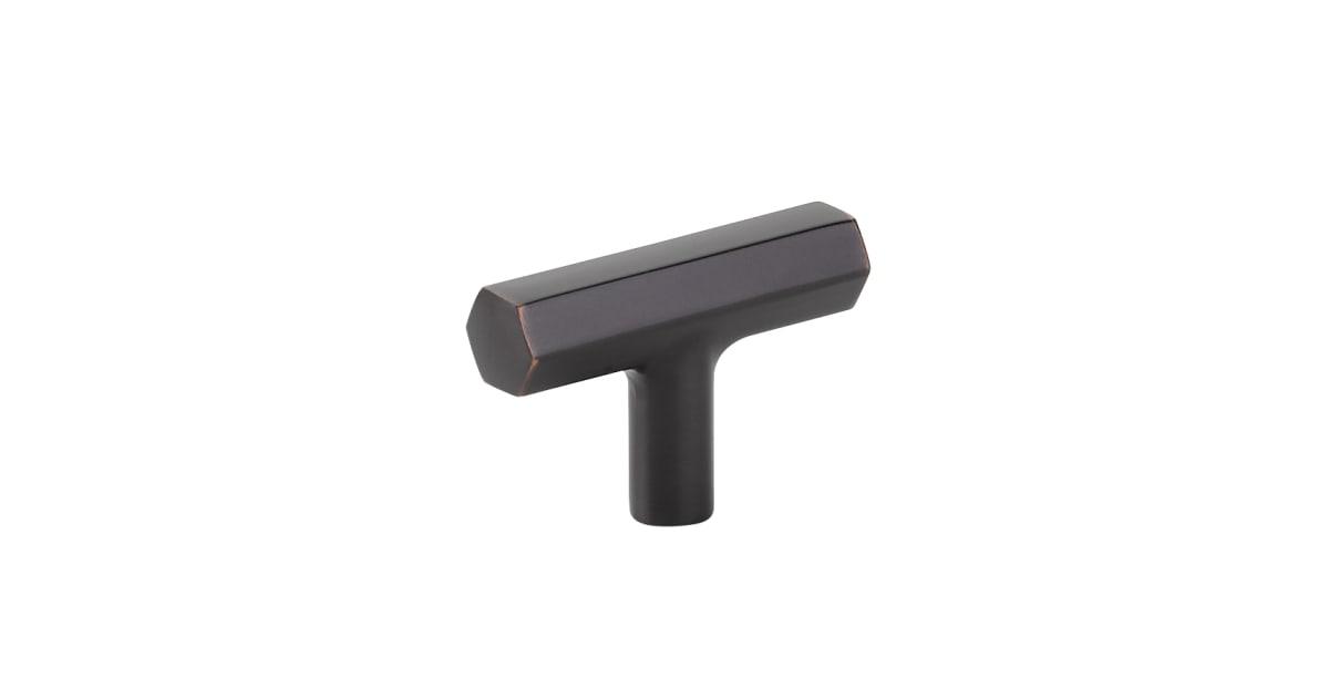 Emtek Mod Hex T-Knob - Hardware by Design