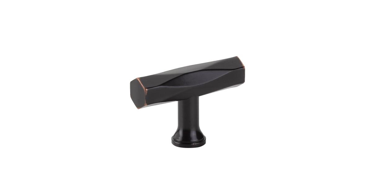 Emtek Tribeca 2 Inch Bar Cabinet Knob from the Art Deco Series - Hardware by Design