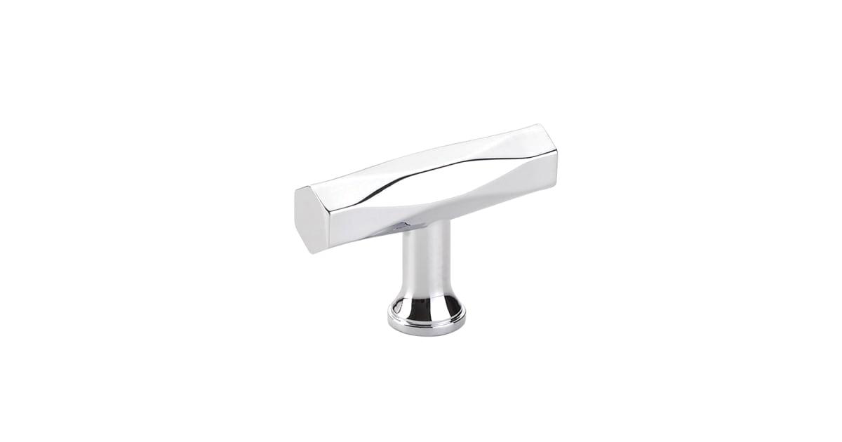 Emtek Tribeca 2 Inch Bar Cabinet Knob from the Art Deco Series - Hardware by Design