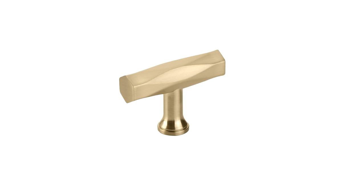 Emtek Tribeca 2 Inch Bar Cabinet Knob from the Art Deco Series - Hardware by Design