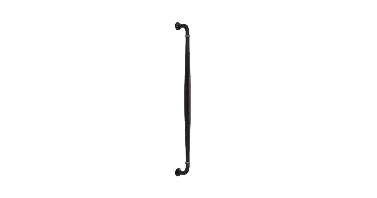 Emtek Blythe 18 Inch Center to Center Handle Appliance Pull from the Transitional Heritage Collection - Hardware by Design