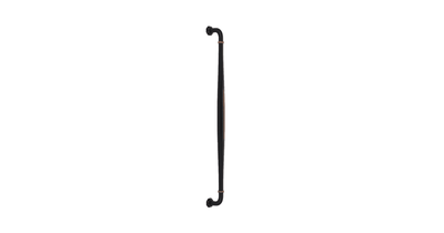 Emtek Blythe 18 Inch Center to Center Handle Appliance Pull from the Transitional Heritage Collection - Hardware by Design