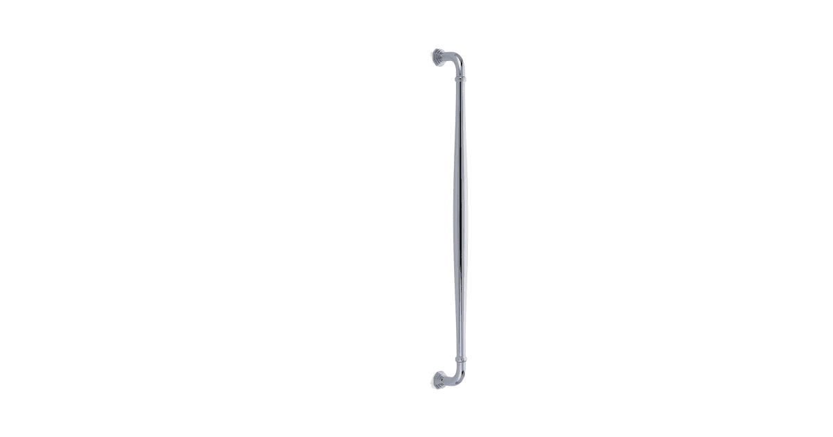 Emtek Blythe 18 Inch Center to Center Handle Appliance Pull from the Transitional Heritage Collection - Hardware by Design