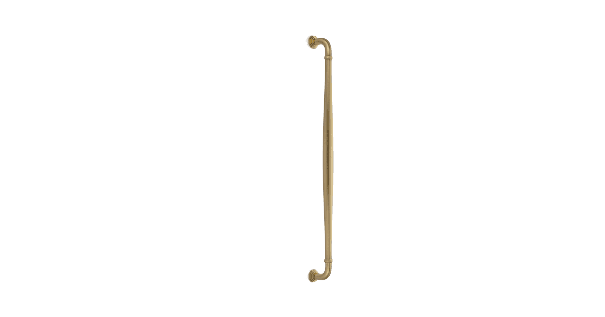 Emtek Blythe 18 Inch Center to Center Handle Appliance Pull from the Transitional Heritage Collection - Hardware by Design
