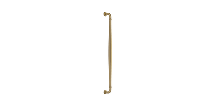 Emtek Blythe 18 Inch Center to Center Handle Appliance Pull from the Transitional Heritage Collection - Hardware by Design