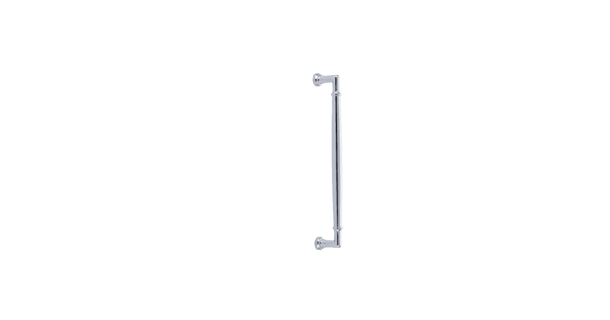 Emtek Westwood 12 Inch Center to Center Handle Appliance Pull from the Transitional Heritage Collection - Hardware by Design
