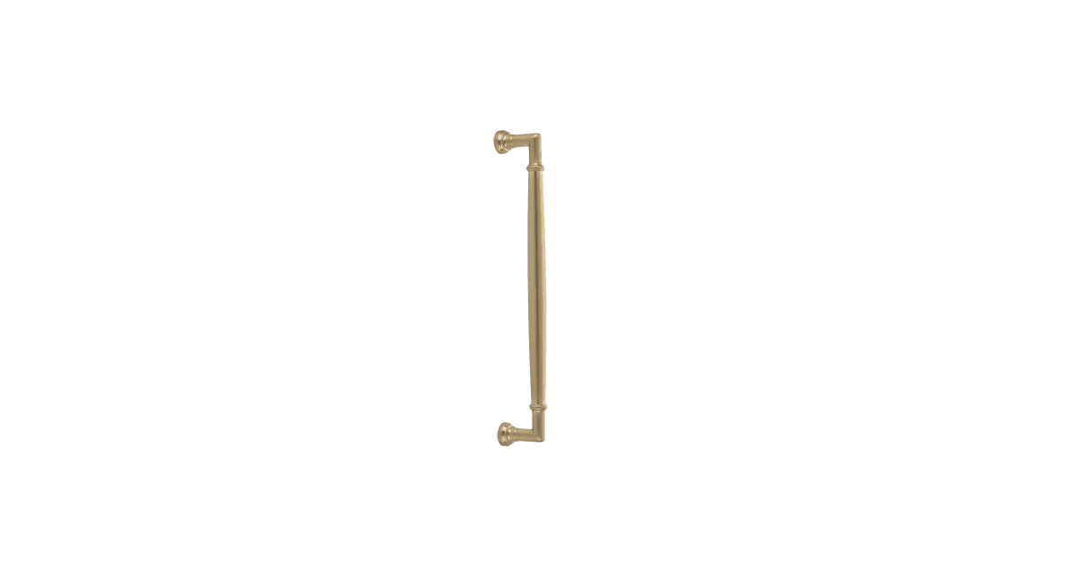 Emtek Westwood 12 Inch Center to Center Handle Appliance Pull from the Transitional Heritage Collection - Hardware by Design