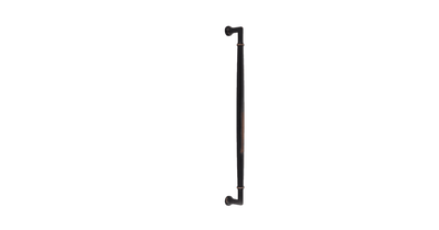 Emtek Westwood 18 Inch Center to Center Handle Appliance Pull from the Transitional Heritage Collection - Hardware by Design
