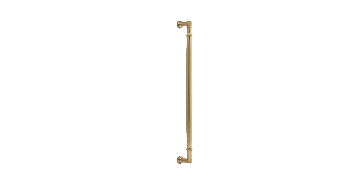 Emtek Westwood 18 Inch Center to Center Handle Appliance Pull from the Transitional Heritage Collection - Hardware by Design