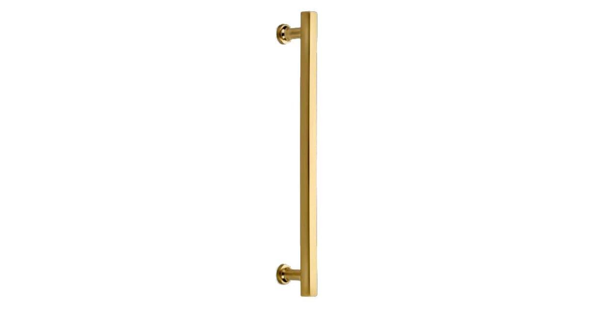 Emtek Freestone 12 Inch Center to Center Bar Appliance Pull from the Urban Modern Collection - Hardware by Design