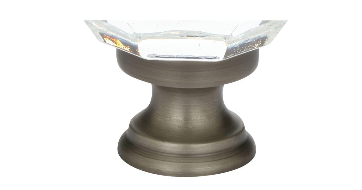 Emtek Diamond 1 Inch Round Cabinet Knob - Hardware by Design