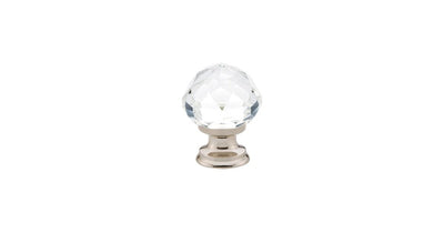 Emtek Diamond 1 Inch Round Cabinet Knob - Hardware by Design