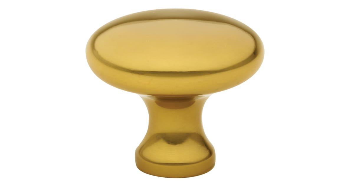 Emtek American Classic 1 Inch Mushroom Cabinet Knob - Hardware by Design