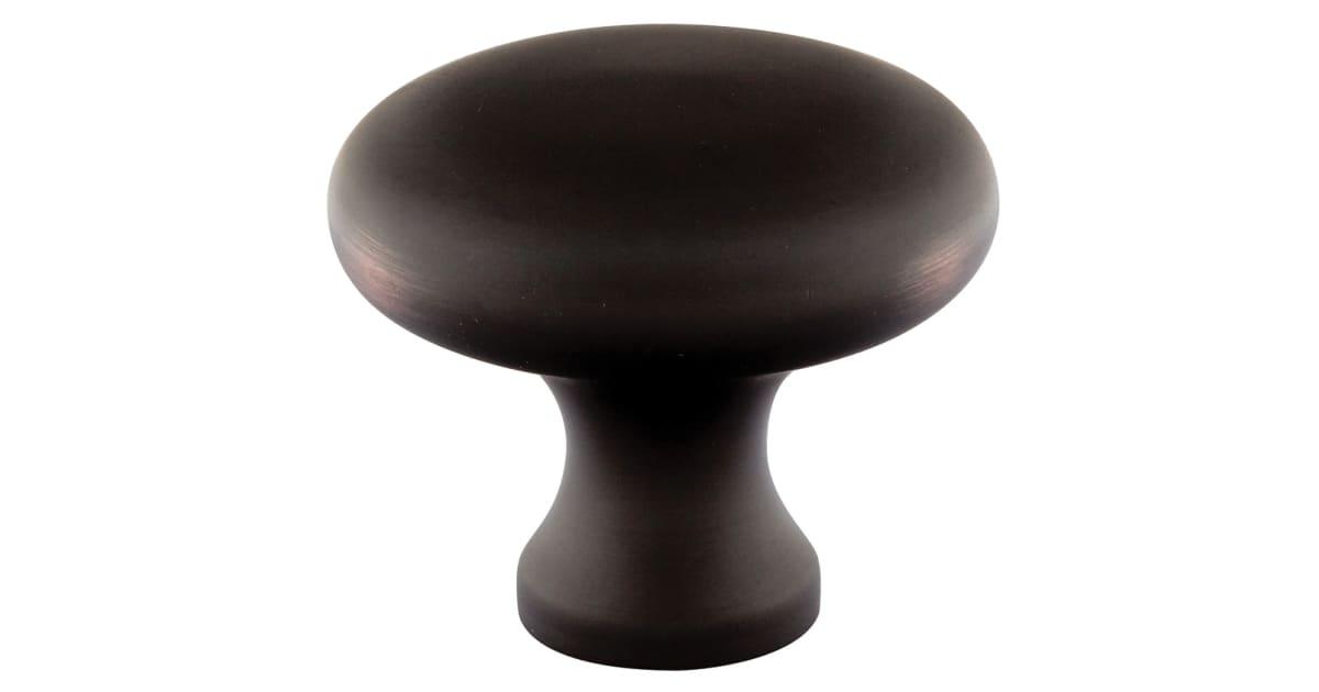 Emtek American Classic 1 Inch Mushroom Cabinet Knob - Hardware by Design