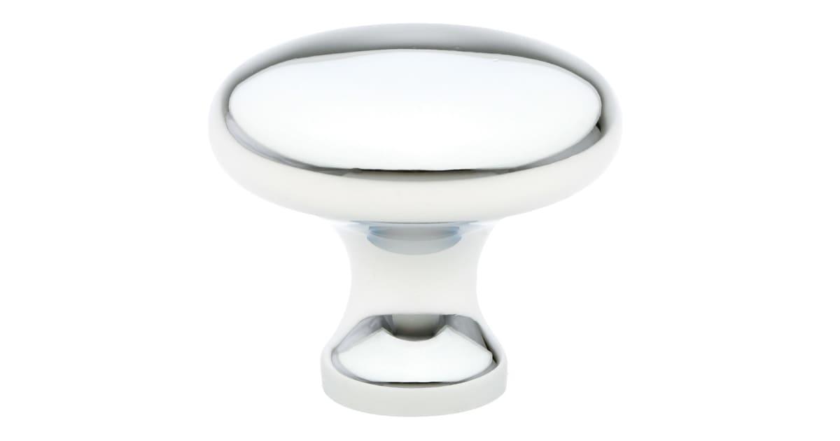 Emtek American Classic 1 Inch Mushroom Cabinet Knob - Hardware by Design
