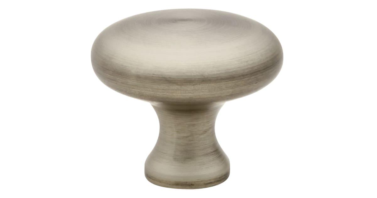 Emtek American Classic 1 Inch Mushroom Cabinet Knob - Hardware by Design