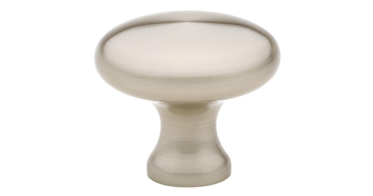 Emtek American Classic 1 Inch Mushroom Cabinet Knob - Hardware by Design