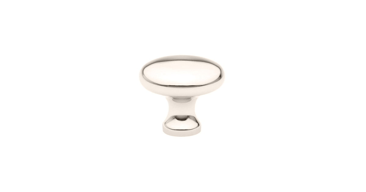 Emtek American Classic 1 Inch Mushroom Cabinet Knob - Hardware by Design