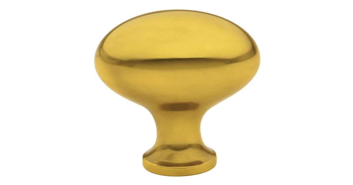 Emtek American Classic 1 Inch Oval Cabinet Knob - Hardware by Design