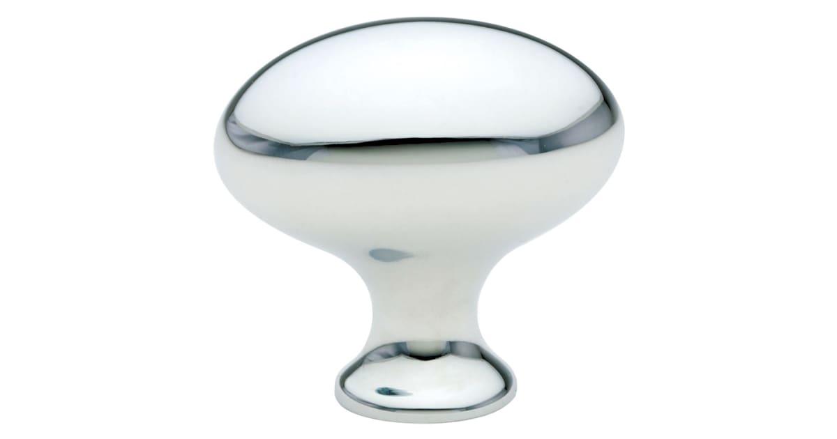 Emtek American Classic 1 Inch Oval Cabinet Knob - Hardware by Design