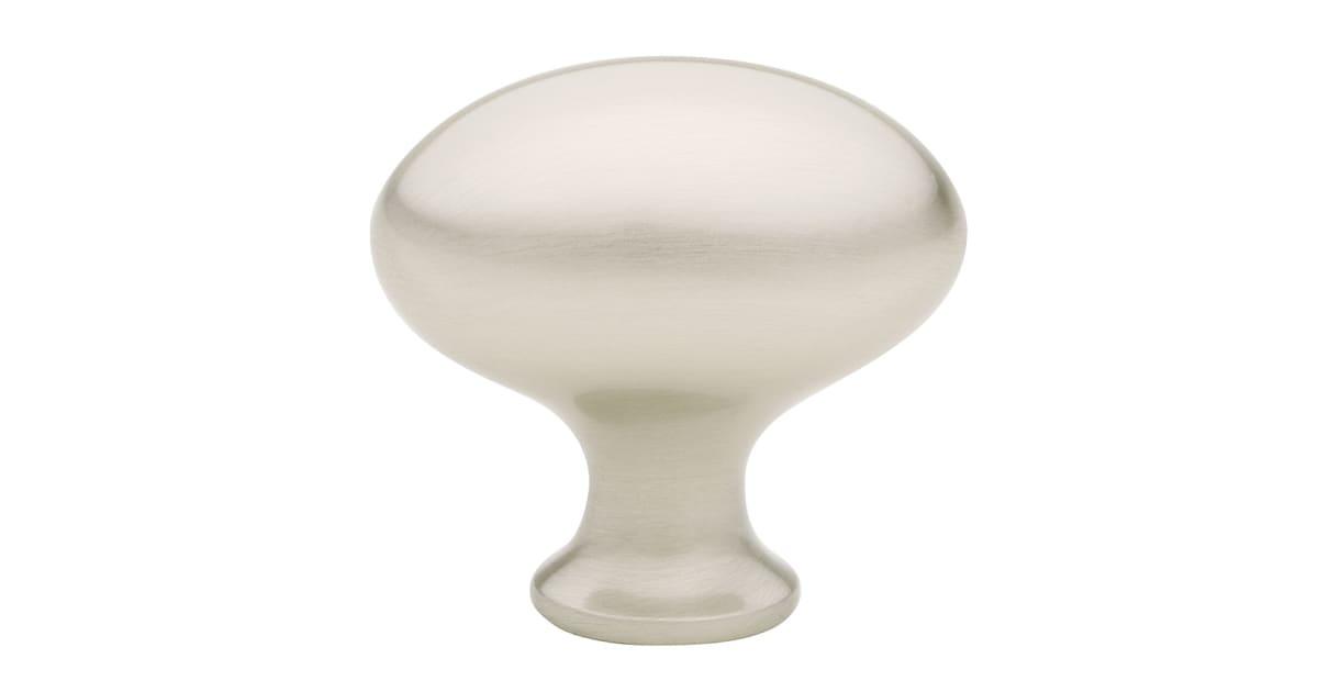 Emtek American Classic 1 Inch Oval Cabinet Knob - Hardware by Design